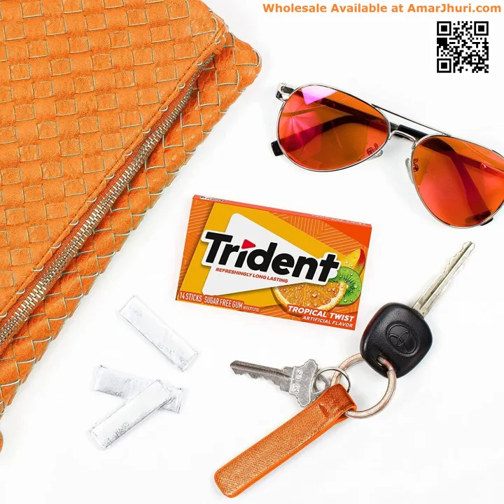 Trident%20Wintergreen%20Flavor%20Sugar%20Free%20Gum%20X%2014%20Soft%20Gum%20-%20Image%204
