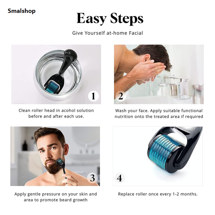 540%20Derma%20Roller%20Face%20Beauty%20Needles%20Colorful%20Transparent%20Healthy%20Care%20Instrument%20for%20Face%200.2/0.25/0.3mm%20Skin%20Care%20Tool%20-%20Image%204