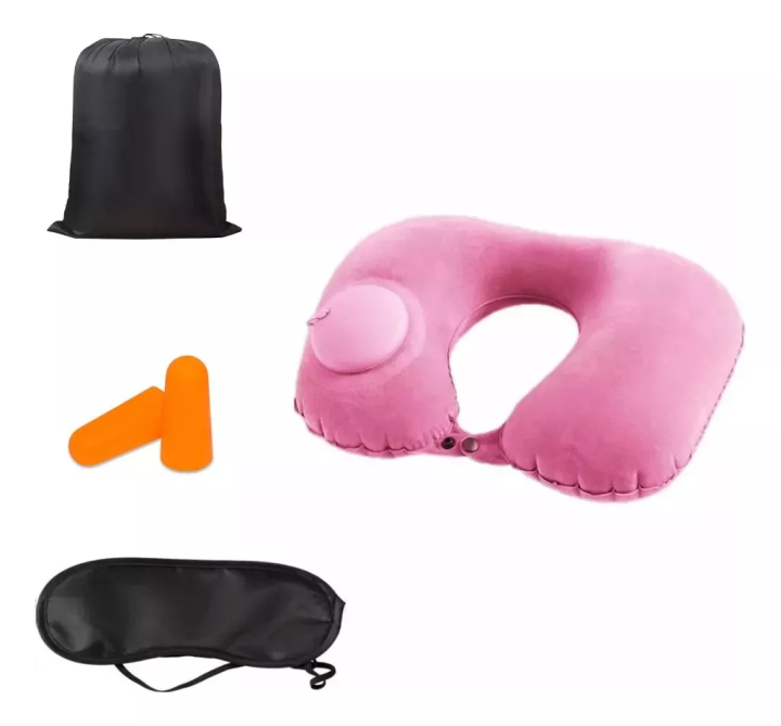 04%20Pcs/set%20Soft%20Auto%20Inflatable%20Travel%20Neck%20Pillow%20Folding%20U-Shaped%20headrest%20+%20Eye%20Masks%20+%20Ear%20buds%20+%20Pouch%20Bag%20Foldable%20Soft%20Travel%20Pillow%20Massage%20for%20Sleeping%20Airplane%20Car%20Pillow%20Cervical%20-%20Image%202