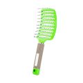 Boar Hair Brush Hair Comb Curved Vented Styling Hairbrush Detangling Thick Hair Massage Blow Drying Brush Hairbush Comb for Hair.