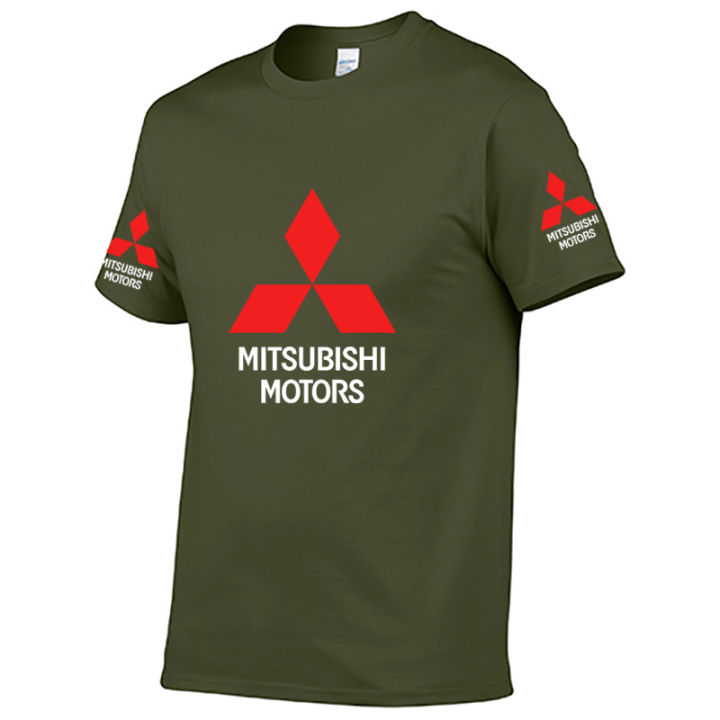 Summer%20Mens%20T-Shirt%20Mitsubishi%20Motors%20Logo%20Print%20Cotton%20Casual%20Short%20Sleeve%20Man%20Harajuku%20High%20Quality%20Unisex%20T%20Shirt%20Euro%20Size%20-%20Image%204