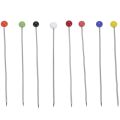 250 Pieces Sewing Pins Ball Gl Head Pins Straight Quilting Pins For Dressmaker Jewelry Decoration(null)..