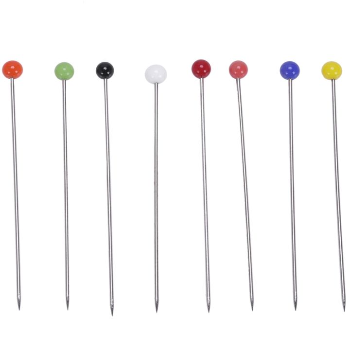 250%20Pieces%20Sewing%20Pins%20Ball%20Gl%20Head%20Pins%20Straight%20Quilting%20Pins%20For%20Dressmaker%20Jewelry%20Decoration(null).%20-%20Image%204