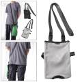 Urine Drainage bag Breathable with Leg Strap Holder for Home Travel.