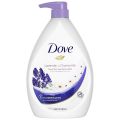 International Malaysia product Dove Lavender x Chamomile shower gel body wash used for male/ female - 1000 ml.