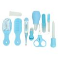 10 Pcs New-born Baby Kids Health Care Kit Set ( Pink-Blue).