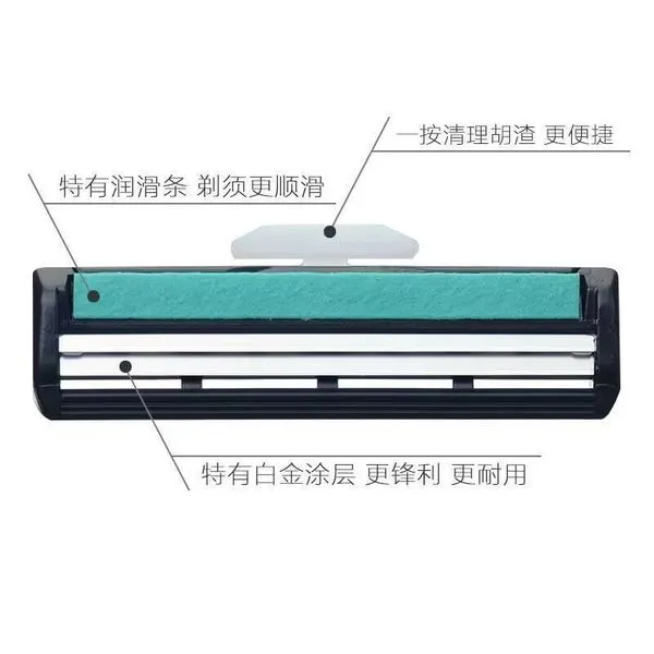 1%20tool%20holder%20+%2018%20blades%20Double%20Layer%20Razor%20Ultra-Thin%20Double-Layer%20Blade%20Razor%20Head%20Washable%20Razor%20Men's%20Manual%20Razor%20-%20Image%202