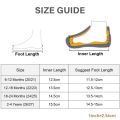 Baby Sock Shoes Anti Slip Toddler First Walking Shoe Child Infant Floor Booties Newborn Rubber Sole Indoor Slippers for Boy Girl. 