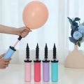 Balloon Pump Balloon Accessories Balloon inflator hand push Air Pump Wedding Valentine Birthday Party Decoration Tools.