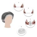 10Pcs Disposable Shower Caps PE Pleated Anti Dust Oil Hat Women Men Bath Caps for Spa Hair Salon Beauty Waterproof Bath Cap.