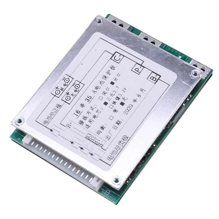 16S%2060V%2035A%20Protection%20Board%20Li-Ion%20Lithium%2018650%20Battery%20BMS%20Protection%20Board%20with%20UPS%20Energy%20Inverter%20for%20Battery%20-%20Image%205