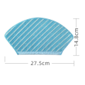 Cloths Rag Rag for Midea M7 Pro I10 M71CN R20M01BM71CN for Cleaner Parts Replacement Sapre Accessories. 