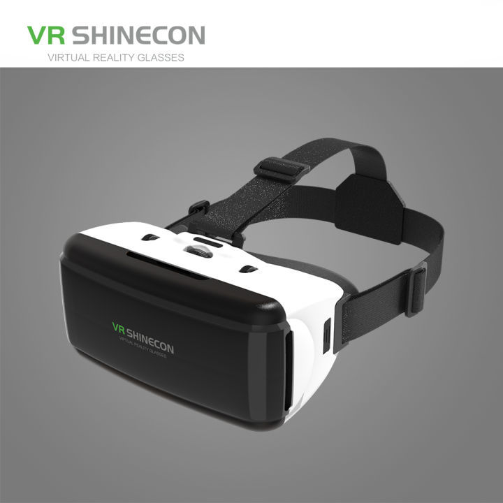 VR Shinecon G06B 3D Virtual Reality VR Box Gaming Glasses Headset for 4.7-6.2 inch Smartphones By best idea