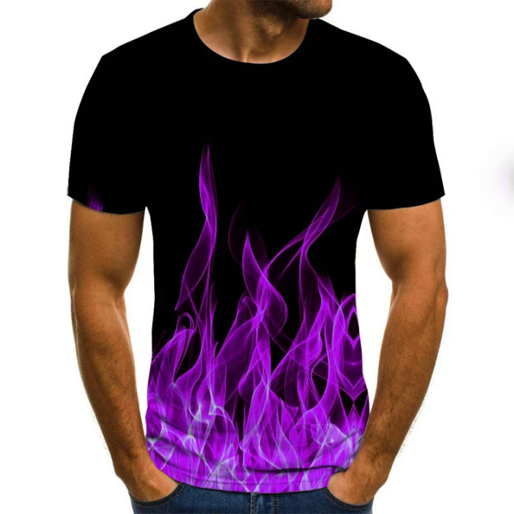 Men's%20blue%20flame%20T-shirt%203D%20printed%20T%20shirt%203D%20printed%20T-shirts%20black%20round%20neck%20T-shirts%20summer%20breathable%20T%20shirt%20tops%20XXS-6XL%20-%20Image%206