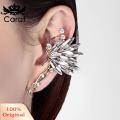 Carat Ear Wraps Good-looking Faux Crystal Butterflies Shape Ear Cuff. 