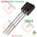 10Pcs- 2N3904 40V 0.2A 1.5W 300MHz NPN General Purpose Transistor 3904 NPN 3 Pin Transistor TO-92 Package Electrical Circuitry & Parts. 