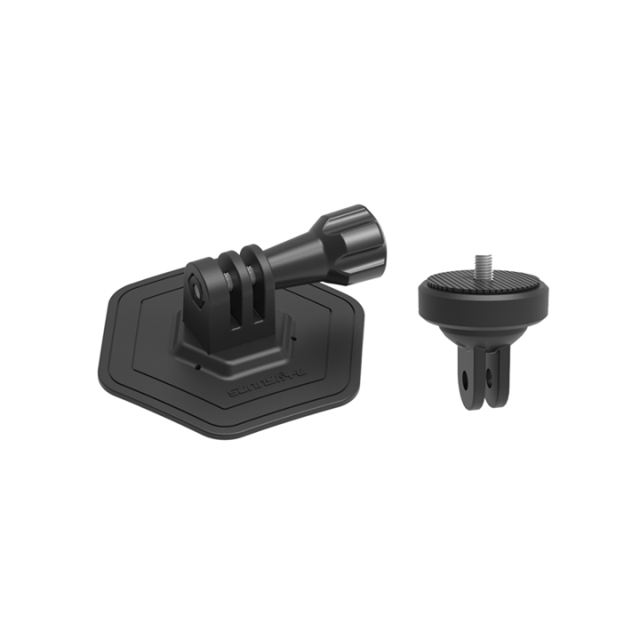 Base Mount for ACTION 4/ GO3 Flexible Adhesive Base for Curved Helmet Mounts Durable Easy Install