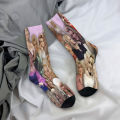 Dolly Parton Sock Socks Men Women Polyester Stockings Customizable Funny. 