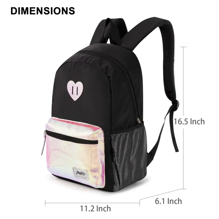 Holographic%20Fashion%20LoveHeart%20Backpack%20Glitter%20Waterproof%20Daypack%20College%20School%20Bag%20Travel%20Gift%20For%20Girls%20Wonmen%2016''-Grey%20-%20Image%207
