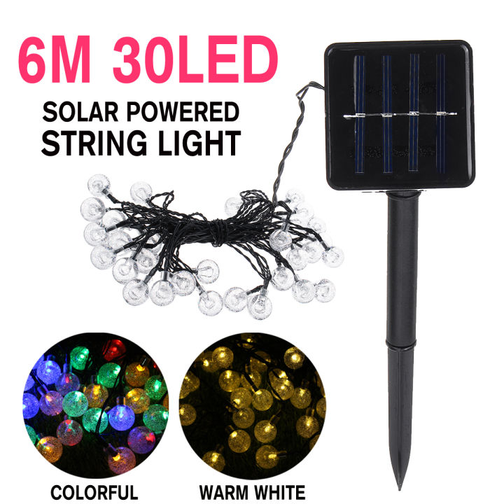 Light%20up%20life%206M%2030%20LED%20Solar%20Powered%20Retro%20Crystal%20Ball%20Bulb%20String%20Outdoor%20Light%20-%20Image%203