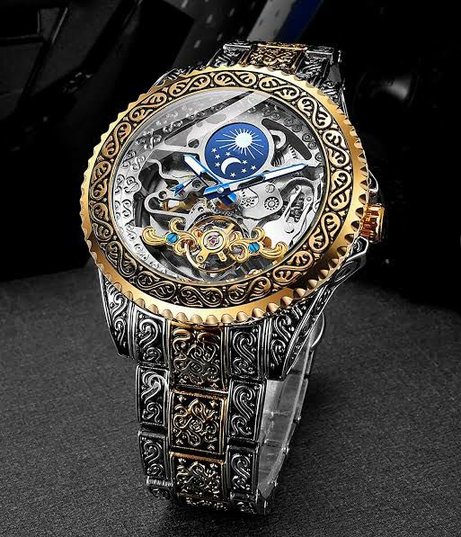 Forsining 8232 Automatic Mechanical Luxury Japan Movement Fashion Luminous Waterproof Men's Watches