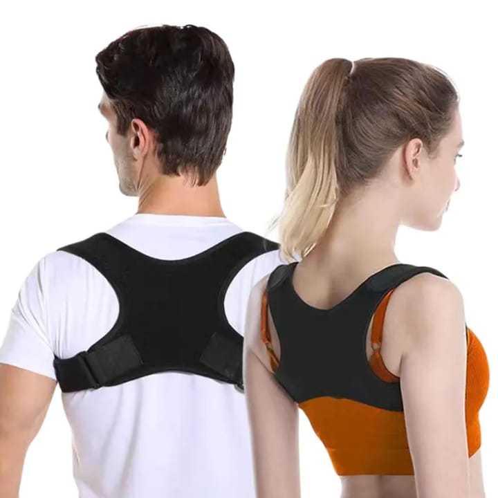 Hot Sale Shoulder Corrective Therapy Support Pain Relief Belt Back Posture Corrector