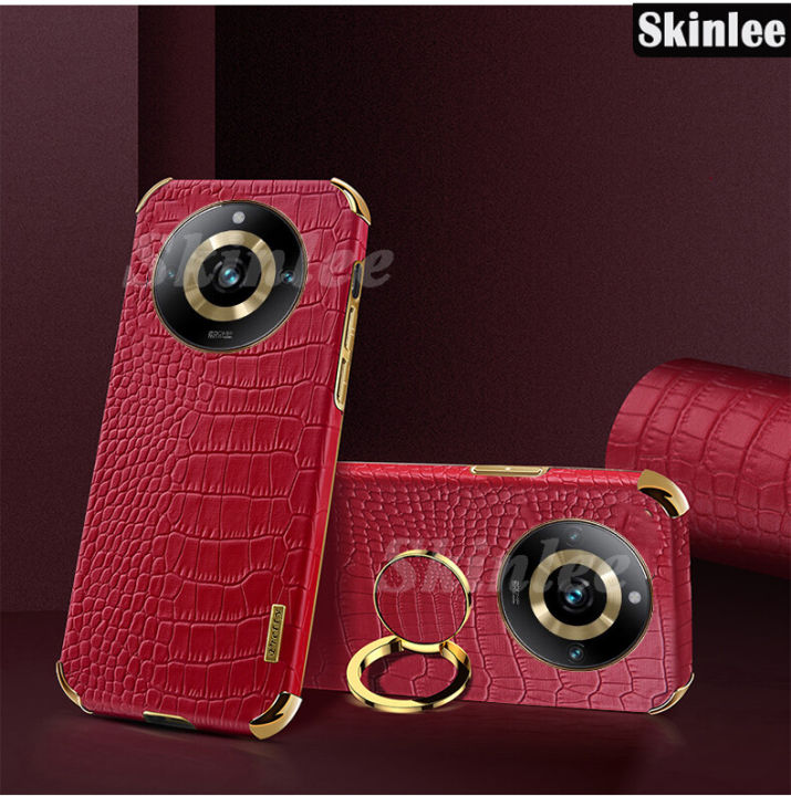 Phone%20case%20For%20Realme%2011%20Pro%20+%20Back%20cover%20Soft%20Case%20Luxury%20Carbon%20Crocodile%20Pattern%20Leather%20Handphone%20Housing%20For%20Realme11%20Pro%20Plus%20Cover%20cases%20Car%20Navigation%20Holder%20Ring%20Cover%20-%20Image%204