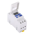 （New）Digital LCD timer programmable with 16 ON and 8 OFF etting built-in automatic witching on off of electrical device. 