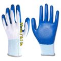 Nylon Rubber coated Safety Hand Gloves for Industrial , Household, Bike Riding Hand Gloves.