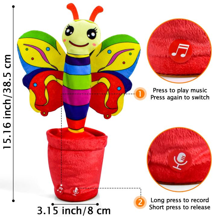 Electric%20Dancing%20Cactus/butterfly%20Toys%20%20for%20Baby%20Including%20120%20Songs%20-%20Image%207