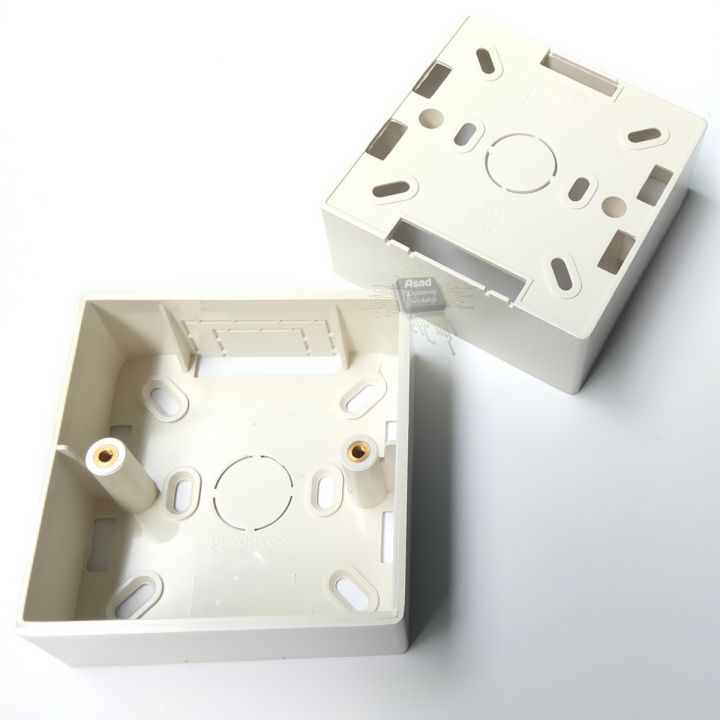 Single%20Gang%20PVC%20Back%20Box%20For%20Gang%20Switch%20Gang%20Socket%20One%20Gang%20Junction%20Box%20%20-%202%20Pcs%20-%20Image%206