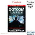 Dotcom Secrets: The Underground Playbook for Growing Your Company Online with Sales FunnelsBook by Russell Brunson (Paperback). 