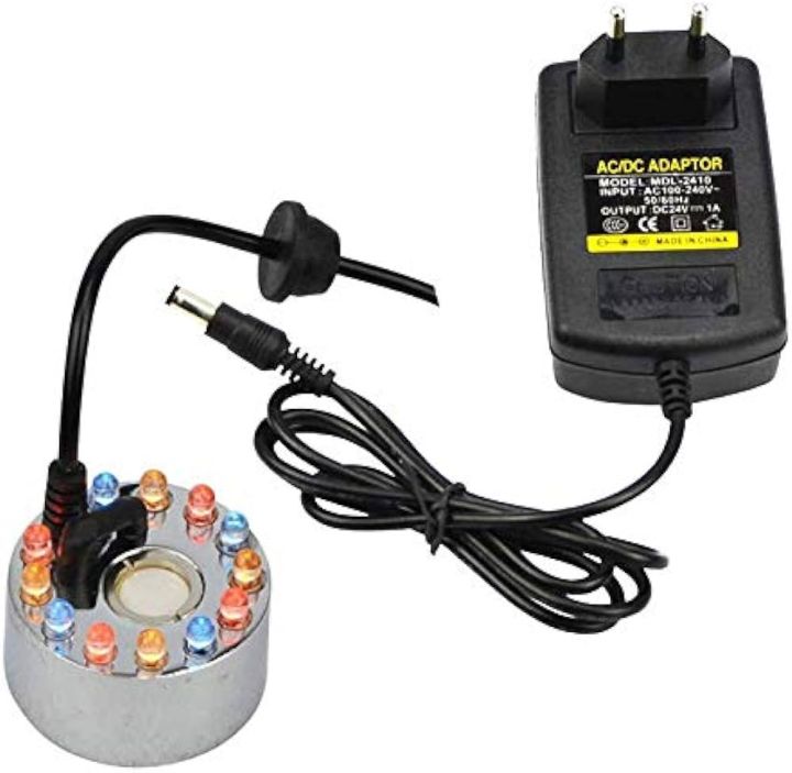 Ultrasonic%20Mist%20Maker%20Fogger%20Ss%20Body%20Water%20Fountain%20Pond%20Fog%20Air%20Humidifier%20Atomizer%2012%20LED%20Colorful%20Light%2024V%202A%20humidifier%20-%20Image%202