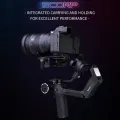 FeiyuTech SCORP-1 3-Axis Handheld Gimbal Stabilizer Handle Grip Display Screen for DSLR Camera Sony/Canon Remote Pole Tripod. 