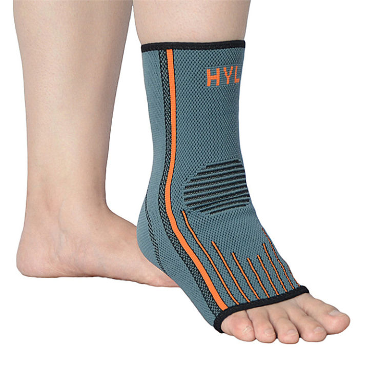 Nylon colorful jacquard anti sprain protection, ankle sports, fitness, badminton, basketball, foot protection