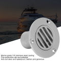 1X MJS025 Boat Yacht Floor Deck Drain Scupper 316 Stainless Steel Water. 