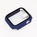 For Apple Watch Case 44mm Watch Series 6/5/4 case with glass protector - Apple Watch Cover, Case + Screen Glass Protector for Series 6/5/4 45MM Full Coverage Case Cover. 