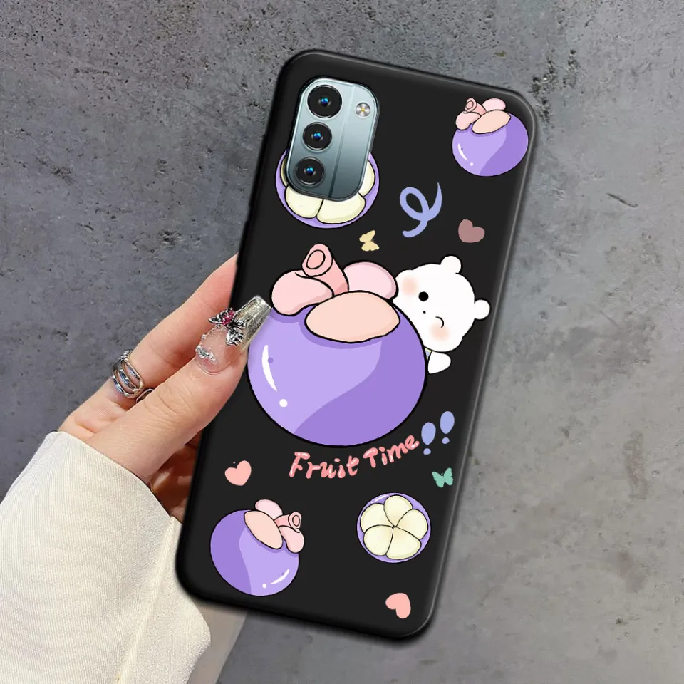 SEAHAI Cover per Nokia G21 / Nokia G11, Custodia Protettiva Ultra Sottile ed Elegante in Silicone TPU Flessibile, Glitter Marmo Cover Antiurto - Fiore Rosa SEAHAI Cover per Nokia G21 / Nokia G11, Custodia Protettiva Ultra Sottile ed Elegante in Silicone TPU Flessibile, Glitter Marmo Cover Antiurto - Fiore Rosa