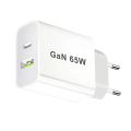 Fast Charger 65W GaN QC3.0 PD Charger Wall Charging Adapter For iphone 13 12 11 Pro Max Type C Cable EU US UK AU Plug For Xiaomi. 