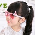 NEW Cute Baby Kids Sunglasses Girls Children Rabbit Ears Bow Eyewear Child Colorful Sunglasses Suitable for 2-8 Years Old. 