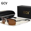 GCV Ultralight Frame Polarized Sunglasses Eyewear Men Male Fashion Sports Style Driving fishing Male Outdoor Travel UV Goggles Outlier Aeuinv. 