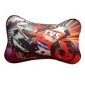 PVC Leather Bike Pillow - TVS Apache Motorbike Pillow-Premium Quality. 