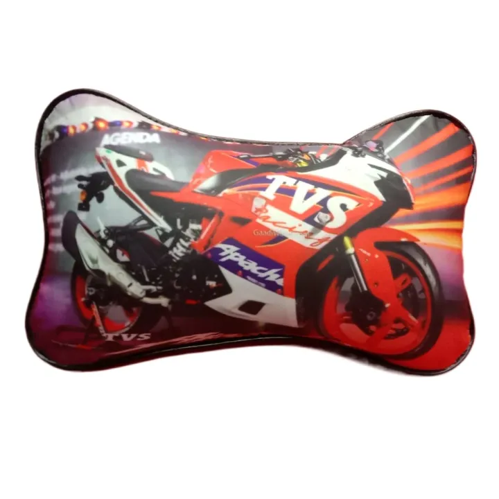 PVC%20Leather%20Bike%20Pillow%20-%20TVS%20Apache%20Motorbike%20Pillow-Premium%20Quality%20-%20Image%202