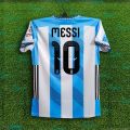 Argentina FIFA World CUP Jersey - Thai Premium Messi 10 Football Jersey For Men - Messi 10 Jersey 2026. 
