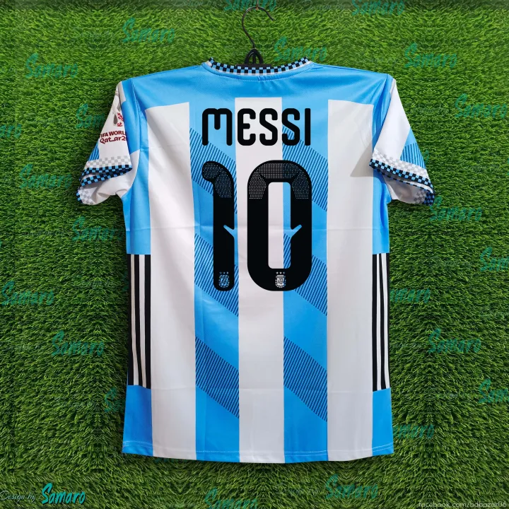 Argentina%20FIFA%20World%20CUP%20Jersey%20-%20Thai%20Premium%20Messi%2010%20Football%20Jersey%20For%20Men%20-%20Messi%2010%20Jersey%202026%20-%20Image%204