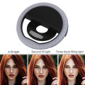 Rechargeable Selfie Ring Light.