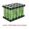 18650 Battery 2x1 Cell Spacer- 18650 Battery Spacer (For 2 Battery).