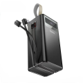 Hoco MMJ12 22.5W Fully Compatible 50000mAh Power Bank- Black.