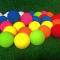 lizhijie 【FAR】 5PCS EVA sponge ball soft ball foam ball golf indoor swing practice color ball.