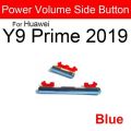 Power Volume Outside Key Side Button for Huawei Y9 Prime 2019 - External Volume Button + Power ON/OFF.